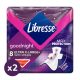 Libresse Ultra+ X-Large Goodnight szárnyas éjszakai egészségügyi betét (2x8 db)