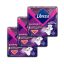 Libresse Ultra+ X-Large Goodnight szárnyas éjszakai egészségügyi betét (3x8 db)