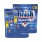 Finish Powerball Quantum All in 1 2x130 db kiszerelésű mosogatógép-kapszula, lemon