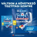 Finish Powerball Quantum All in 1 2x130 db kiszerelésű mosogatógép-kapszula, lemon
