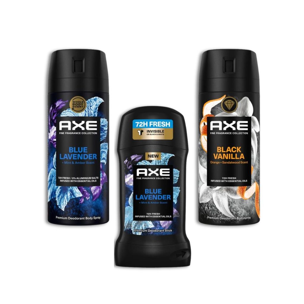 Axe Fine Fragrance válogatás