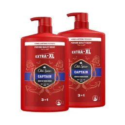 Old Spice Tusfürdő Captain (2x1000 ml)