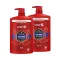 Old Spice Tusfürdő Captain (2x1000 ml)