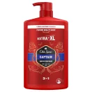 Old Spice Tusfürdő Captain (2x1000 ml)