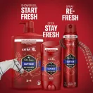 Old Spice Tusfürdő Captain (2x1000 ml)