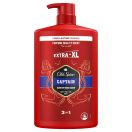 Old Spice Captain 3 az 1-ben Tusfürdő és Sampon (4x1000 ml)