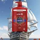 Old Spice Captain 3 az 1-ben Tusfürdő és Sampon (4x1000 ml)