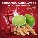 Old Spice Captain 3 az 1-ben Tusfürdő és Sampon (4x1000 ml)