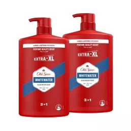 Old Spice Tusfürdő Whitewater 2x1000 ml
