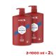 Old Spice Tusfürdő Whitewater 2x1000 ml