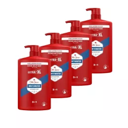   Old Spice Whitewater 3 az 1-ben tusfürdő és sampon (4x1000 ml)