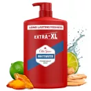 Old Spice Whitewater 3 az 1-ben tusfürdő és sampon (4x1000 ml)