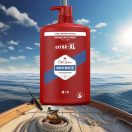 Old Spice Whitewater 3 az 1-ben Tusfürdő és Sampon (4x1000 ml)