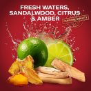 Old Spice Whitewater 3 az 1-ben Tusfürdő és Sampon (4x1000 ml)