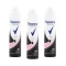 Rexona Invisible Pure izzadásgátló spray 3x150 ml