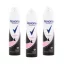 Rexona Invisible Pure izzadásgátló spray 3x150 ml