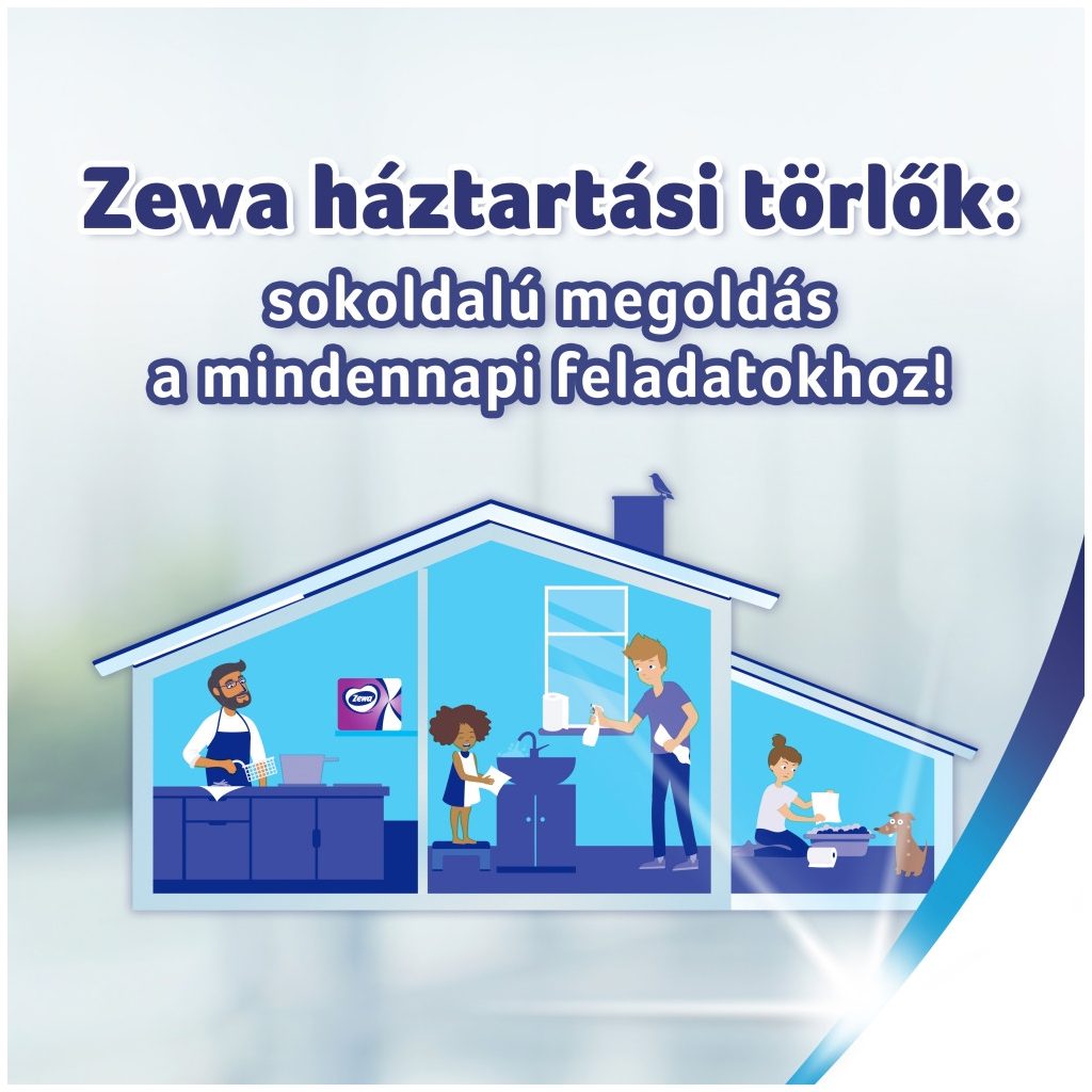 Zewa Premium Jumbo 3 rétegű papírtörlő 3x1 tekercs (3x230 lap)