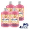 Coccolino Perfume & Care Honeysuckle & Sandalwood öblítő 4x1610 ml (280 mosás)