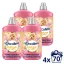 Coccolino Perfume & Care Honeysuckle & Sandalwood öblítő 4x1610 ml (280 mosás)
