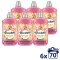 Coccolino Perfume & Care Honeysuckle & Sandalwood öblítő 6x1610 ml (420 mosás)