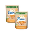 Nestlé Fitness Granola Honey- ropogós gabonafalatok zabpehellyel, mézzel, kalciummal és vassal (2x300 g)