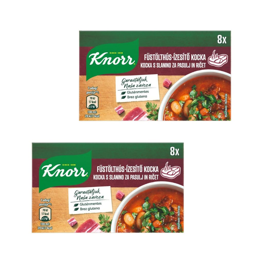 Knorr Füstölthús-ízesítő kocka (2x80 g)