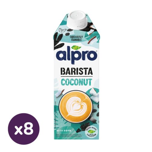 Alpro Barista kókuszital (8x1 liter)