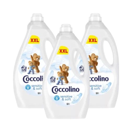 Coccolino Sensitive Pure öblítőkoncentrátum (3x3000 ml)