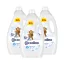 Coccolino Sensitive Pure öblítőkoncentrátum (3x3000 ml)