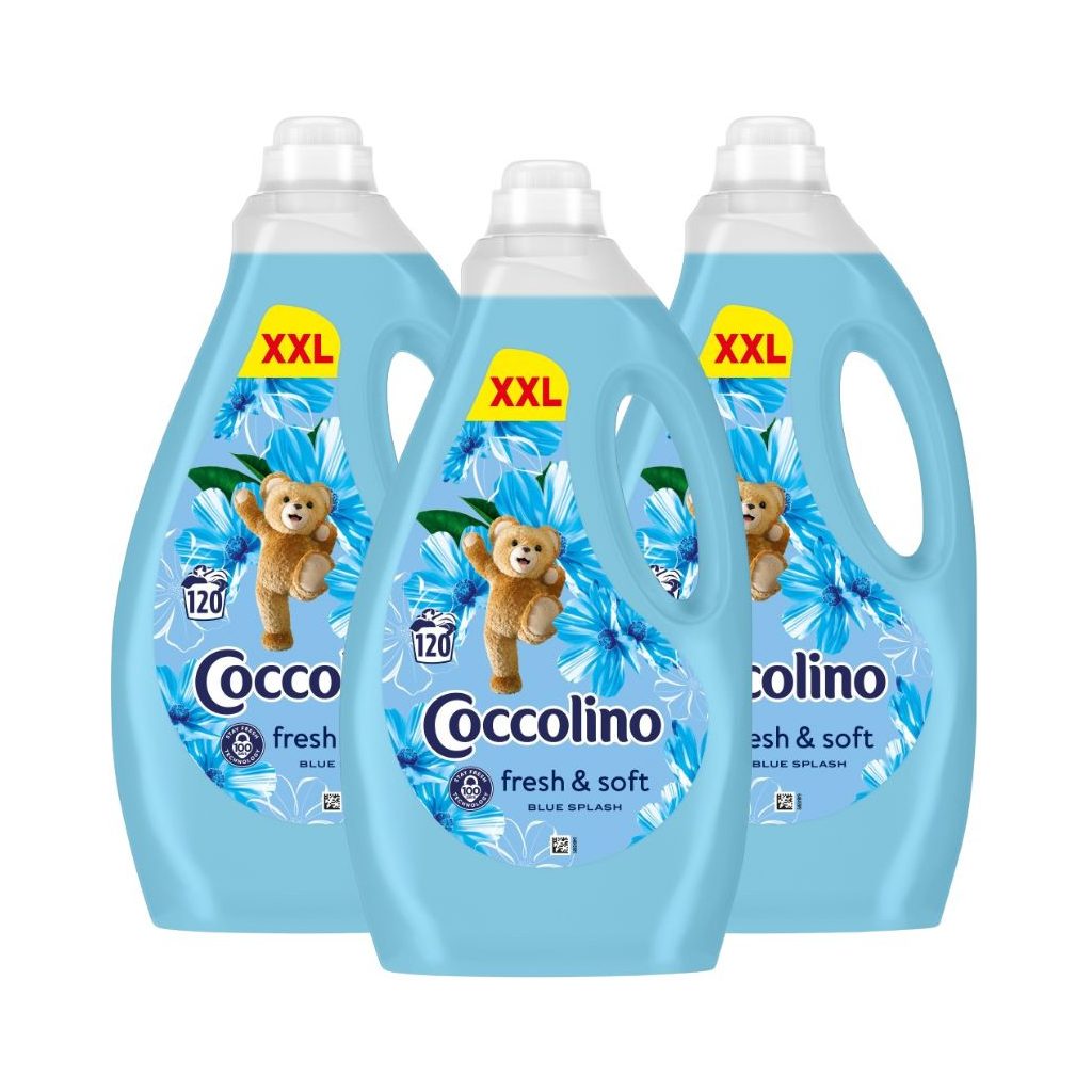Coccolino Blue Splash öblítőkoncentrátum (3x3000 ml)