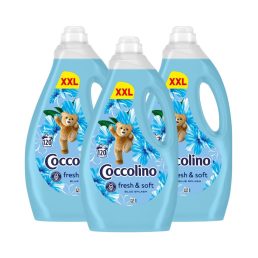 Coccolino Blue Splash öblítőkoncentrátum (3x3000 ml)