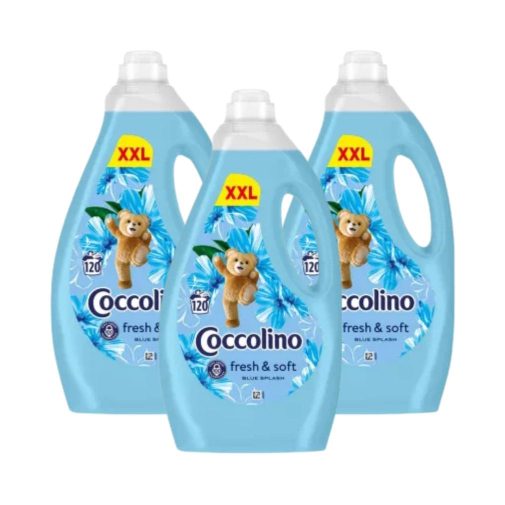 Coccolino Blue Splash öblítőkoncentrátum (3x3000 ml)
