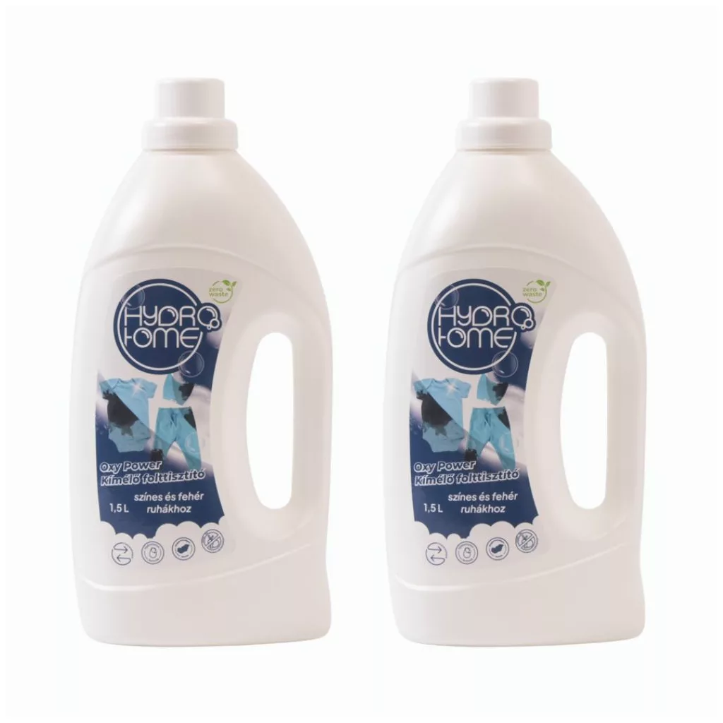 Hydrohome Oxy Power folteltávolító (2x1,5 liter)