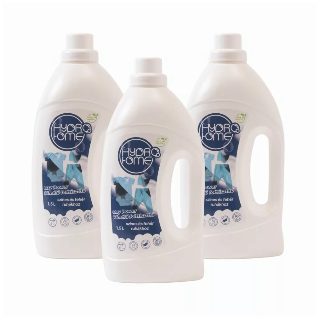 Hydrohome Oxy Power folteltávolító (3x1,5 liter)