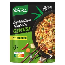 Knorr Tésztás készétel Ázsiai Zöldséges (3x139 g)