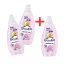 Coccolino Wonder Wash Sensitive mosószer gyors mosáshoz 37 mosás (3x1480 ml)
