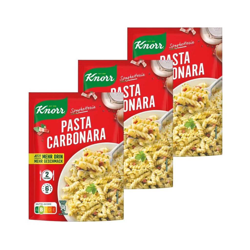 Knorr Tésztás készétel Carbonara (3x172 g)