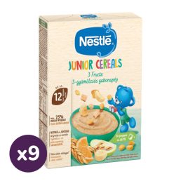   Nestlé Junior Vegyes gyümölcs gabonapép 12 hó+ (9x200 g)