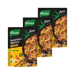 Knorr Tésztás készétel Ázsiai Csirkés (3x134 g)