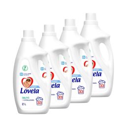 Lovela Baby hipoallergén öblítő 4x2 liter (132 mosás)