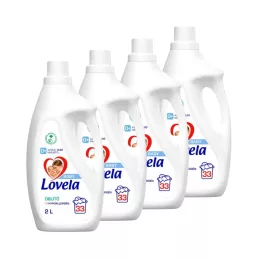 Lovela Baby hipoallergén öblítő 4x2 liter (132 mosás)