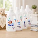 Lovela Baby hipoallergén öblítő 4x2 liter (132 mosás)