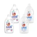 INGYENES SZÁLLÍTÁS - Lovela Baby folyékony mosószer színes és fehér ruhákhoz 4x4,5l (200 mosás)