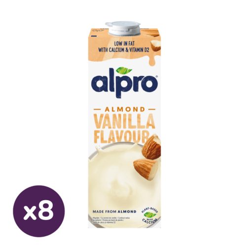 Alpro vaníliaízű mandulaital (8x1 liter)
