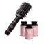 3 havi Magic Hair MAX hajvitamin kapszula kúra + 1 db Magic Hair Hot Brush meleglevegős hajformázó csomag