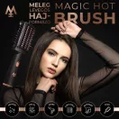 3 havi Magic Hair MAX hajvitamin kapszula kúra + 1 db Magic Hair Hot Brush meleglevegős hajformázó csomag