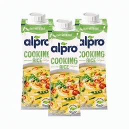 Alpro rizs főzőkrém (3x250 ml)