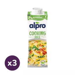 Alpro rizs főzőkrém (3x250 ml)