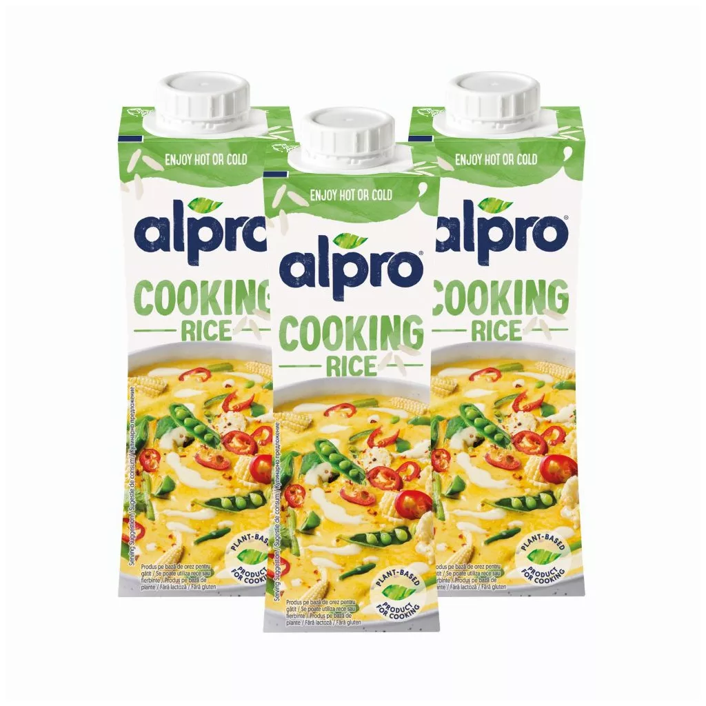 Alpro rizs főzőkrém (3x250 ml)