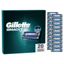 Gillette Mach3 Borotvabetétek Férfi Borotvához (2x20 db)
